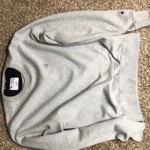 small Champion sweater
